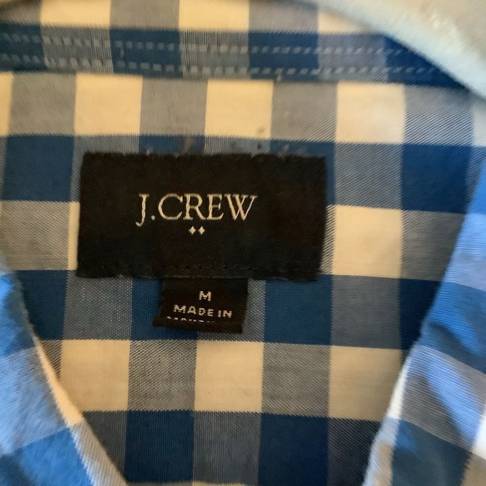 J. Crew Checked‎ Button Down 🇬🇧❤️ - Picture 4 of 4